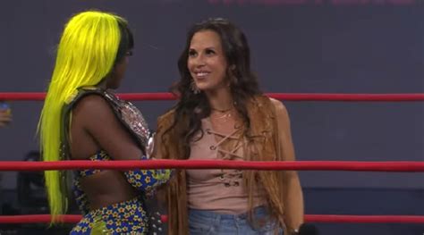 IMPACT Wrestling (9/28) Results: Trinity vs. Gisele Shaw.